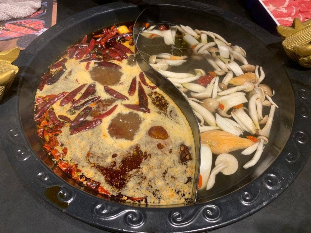 四川伝統火鍋 蜀漢 金山店