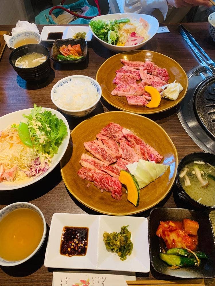 焼肉 お食事 神樂