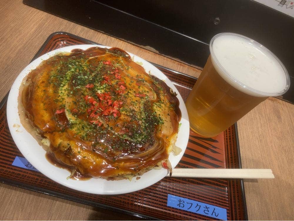 お好み焼 おフクさん