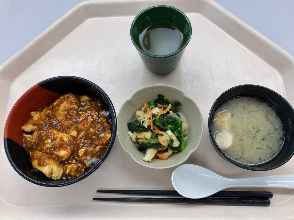 衆議院共済組合食堂