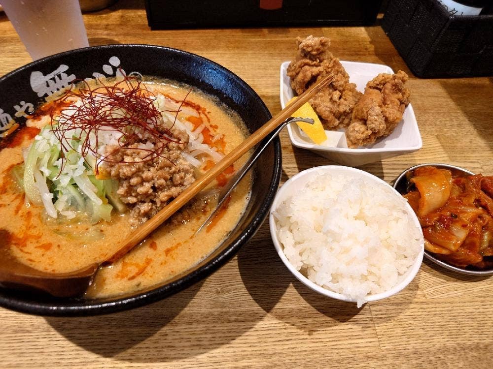 麺や舞心 上新庄店
