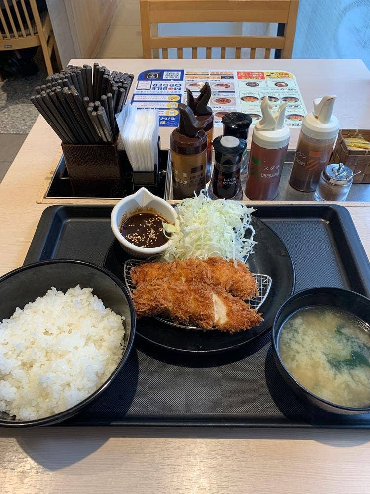 松のや 中野新橋店