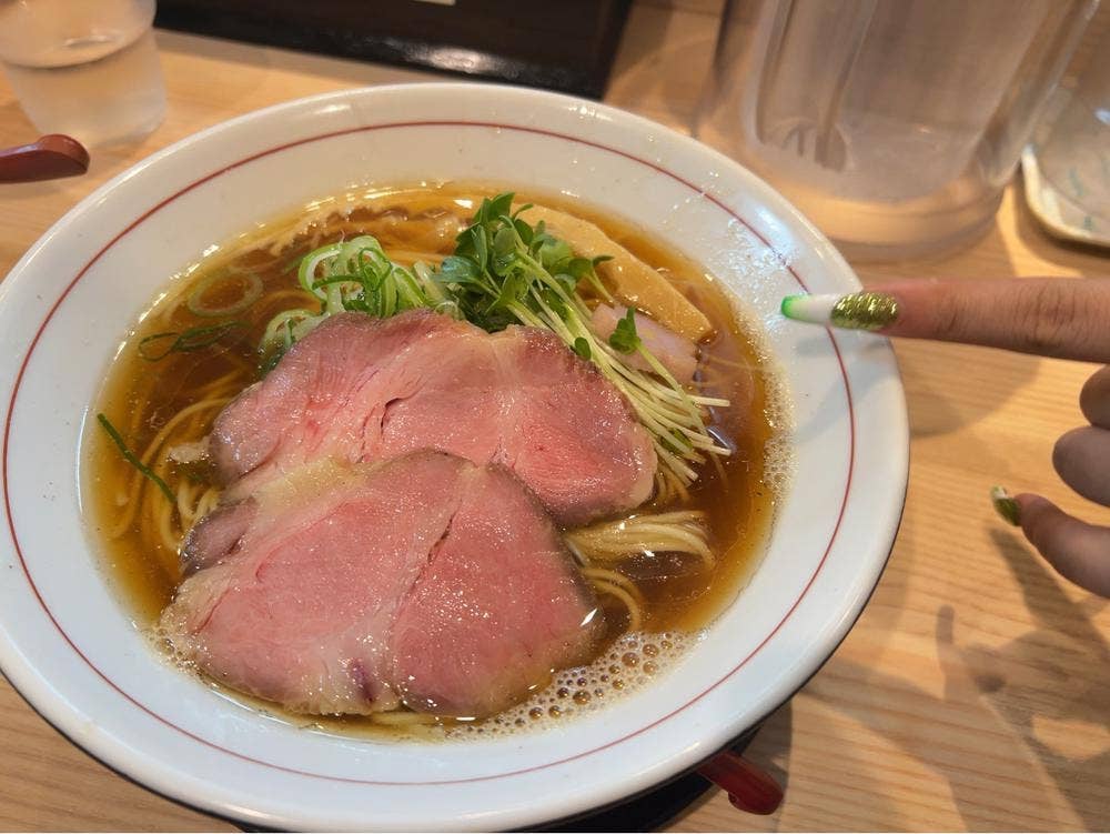 拉麺 開花