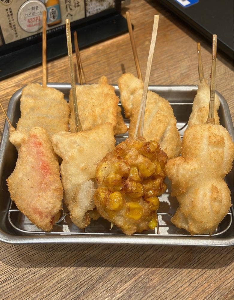 串かつ でんがな 千葉西口店