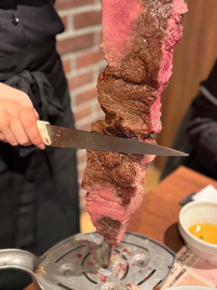 シュラスコ＆ビアバー ゴッチバッタ 新宿