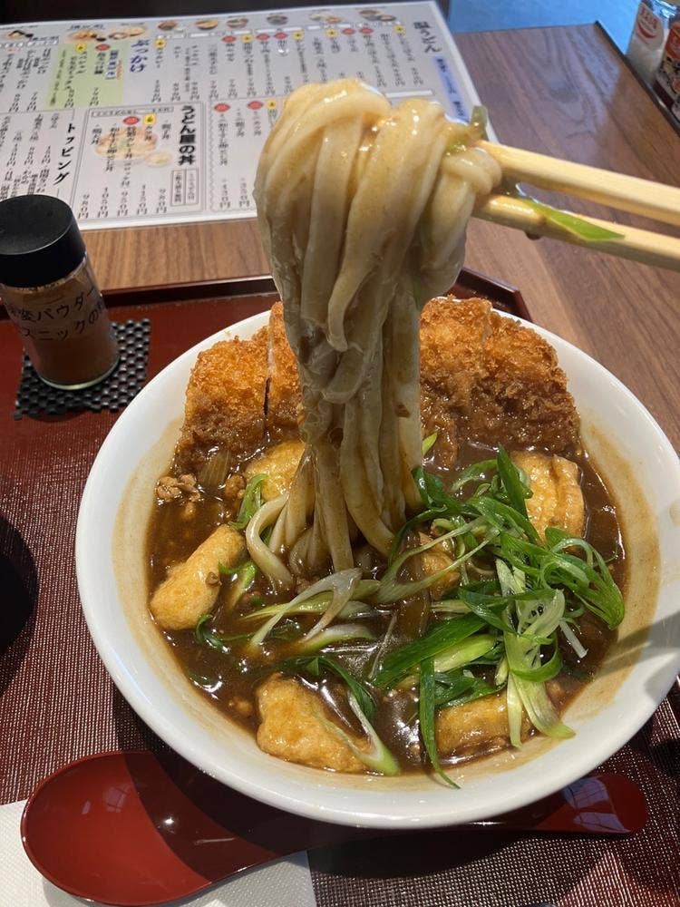 博多うどん 忠兵衛