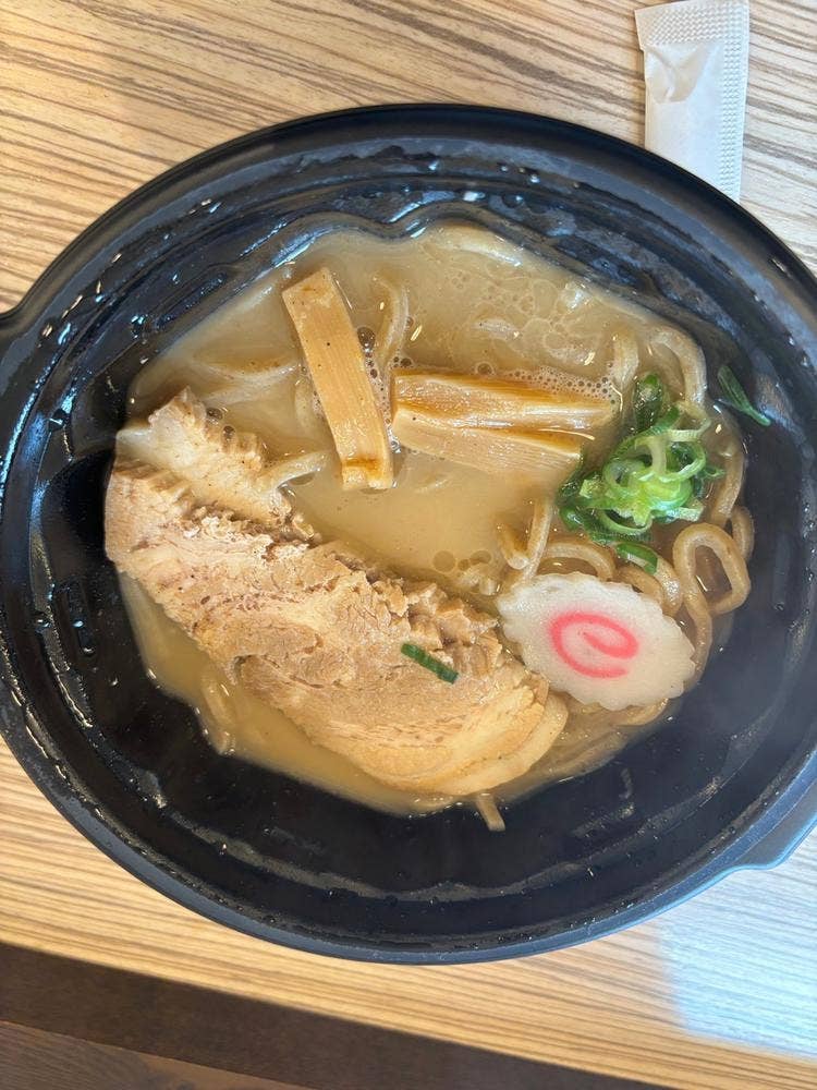 セルフ駅そば 上野常磐ホーム店