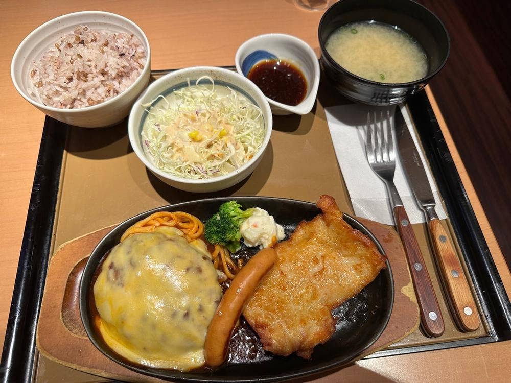 やよい軒 奈良駅店