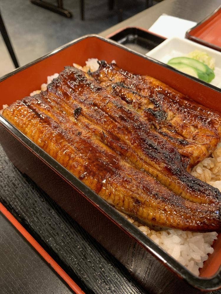 うなぎ 八百徳 本店