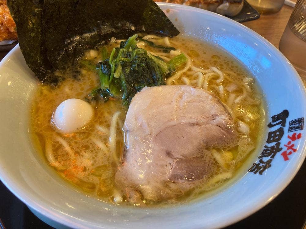 横浜家系ラーメン 町田商店 西大泉店
