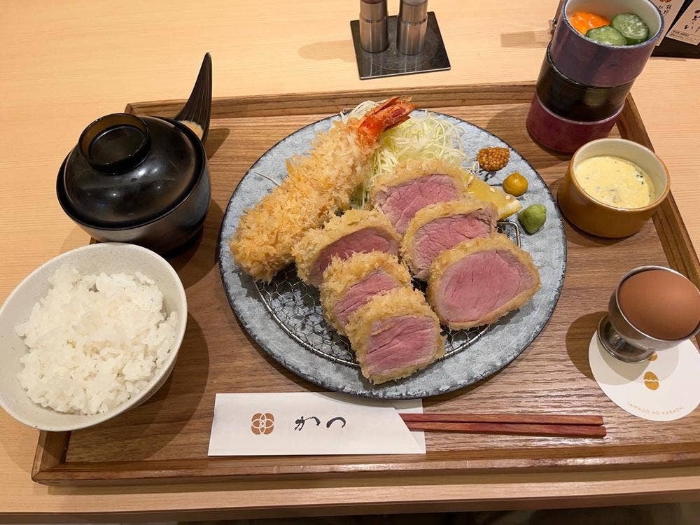 覚王山とんかつ わだ福 大須店