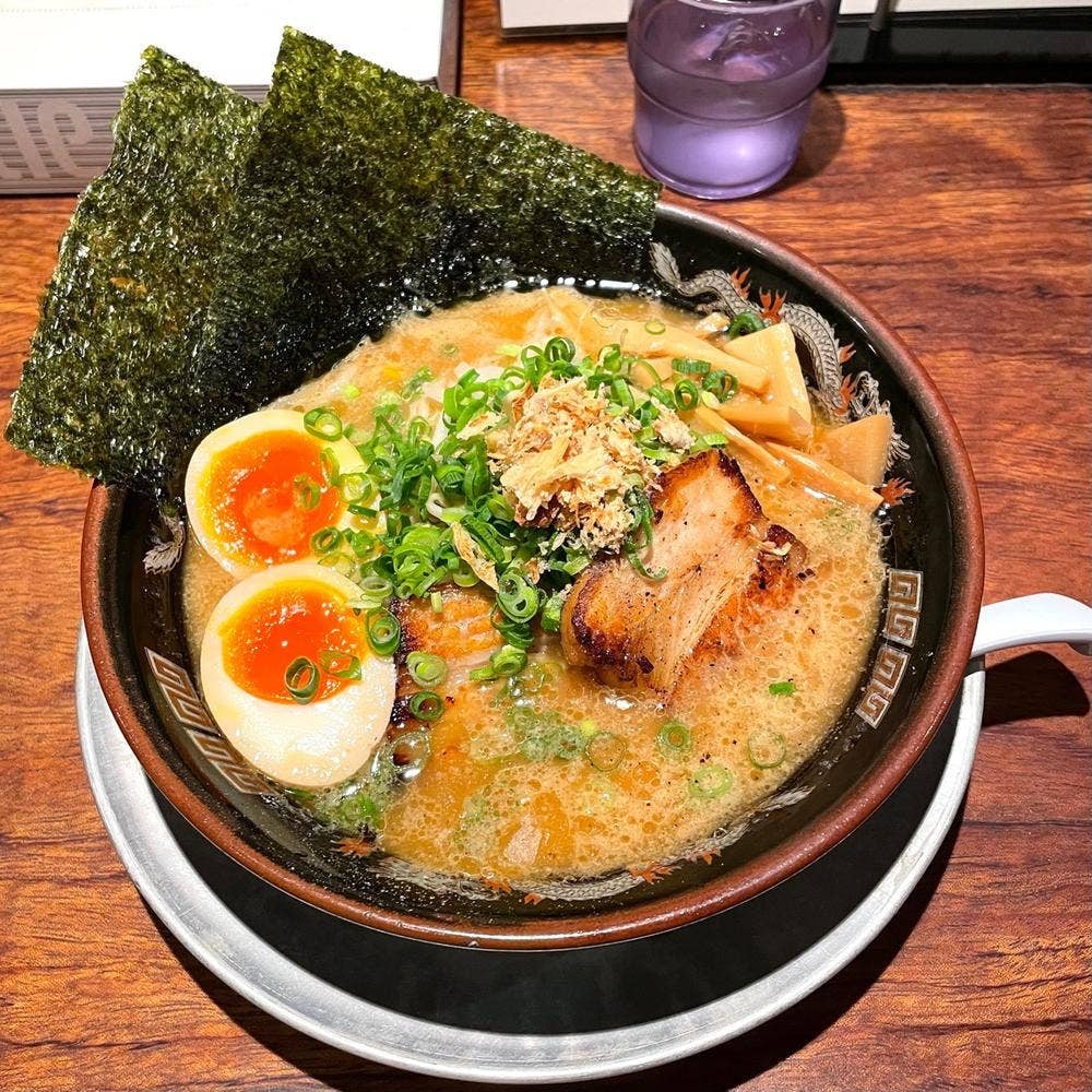 鹿児島ラーメン 我流風 天文館本店