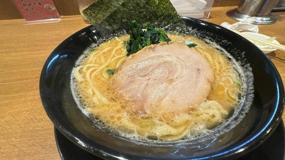 横浜家系ラーメン 一蓮家 布施店