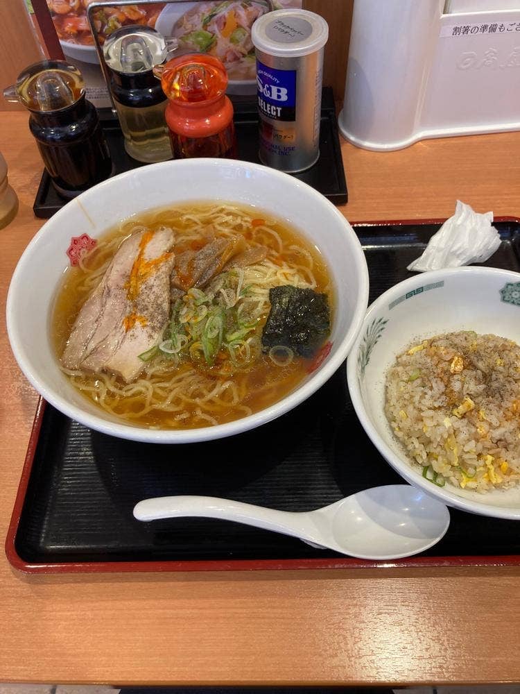 日高屋 マーヴ北綾瀬リエッタ店