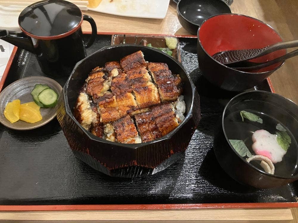 うなぎ屋 真