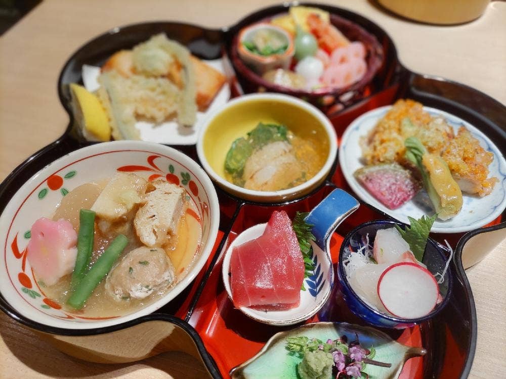 日本料理 花むさし ホテルメトロポリタン