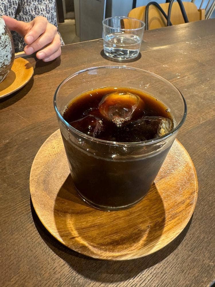 生姜足湯休憩所 喫茶