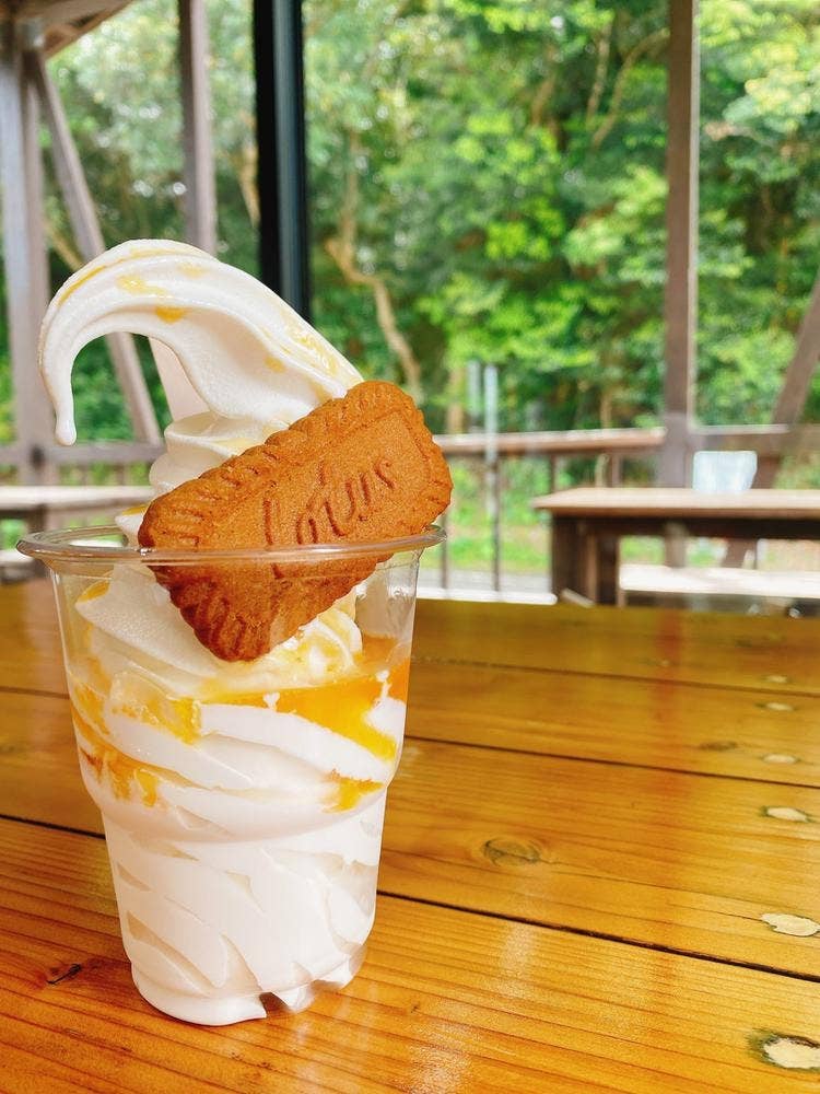 甑フルーツ園カフェ