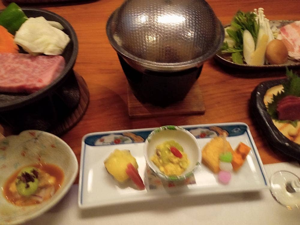 お食事棟 楓 やまびこ旅館