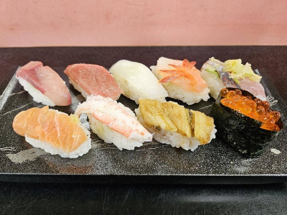 金澤玉寿司 競馬場内店