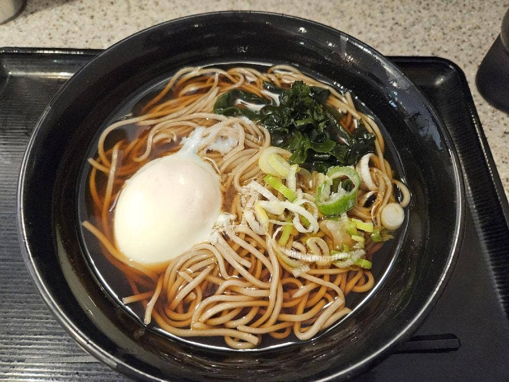 名代 富士そば 神谷町店