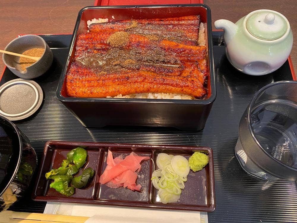 鰻の成瀬 上田店