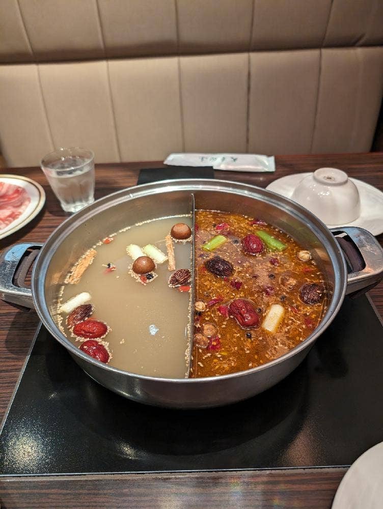 薬膳火鍋専門店 天香回味 銀座店
