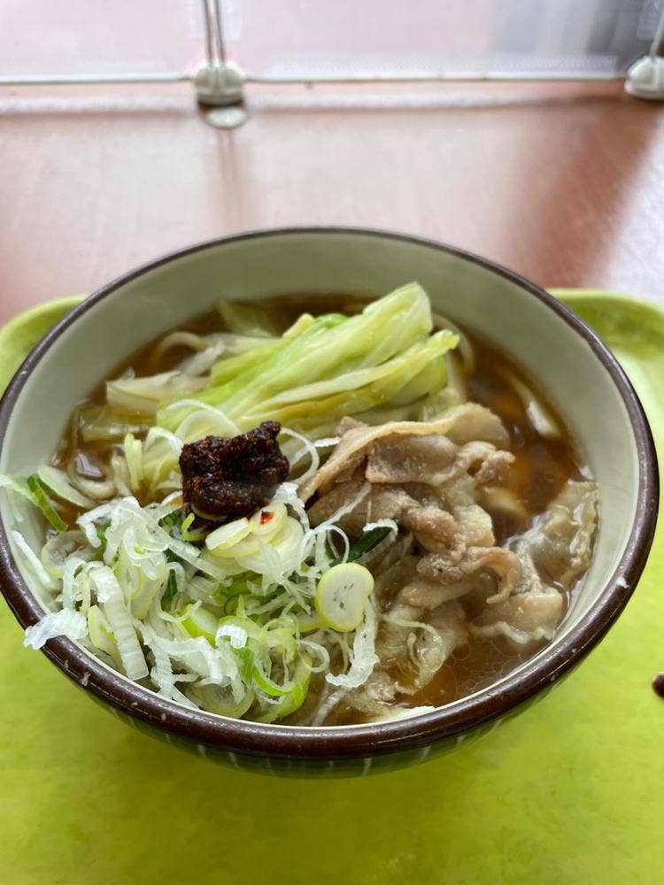 初狩パーキングエリア 下り線 フードコート