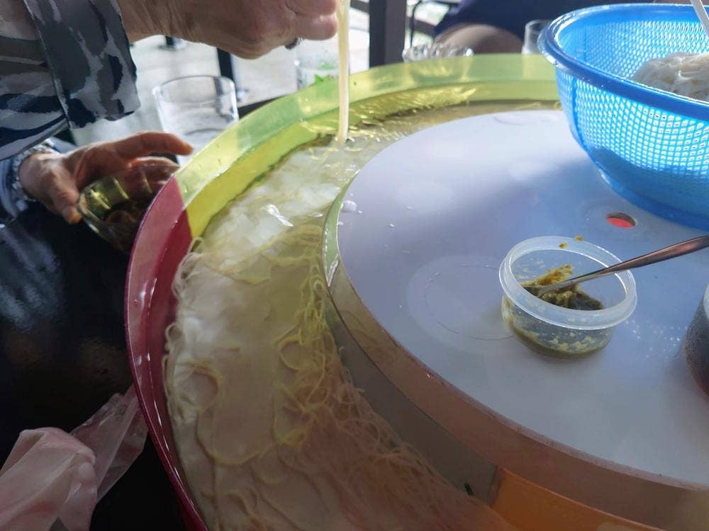 宇土出口そうめん流し