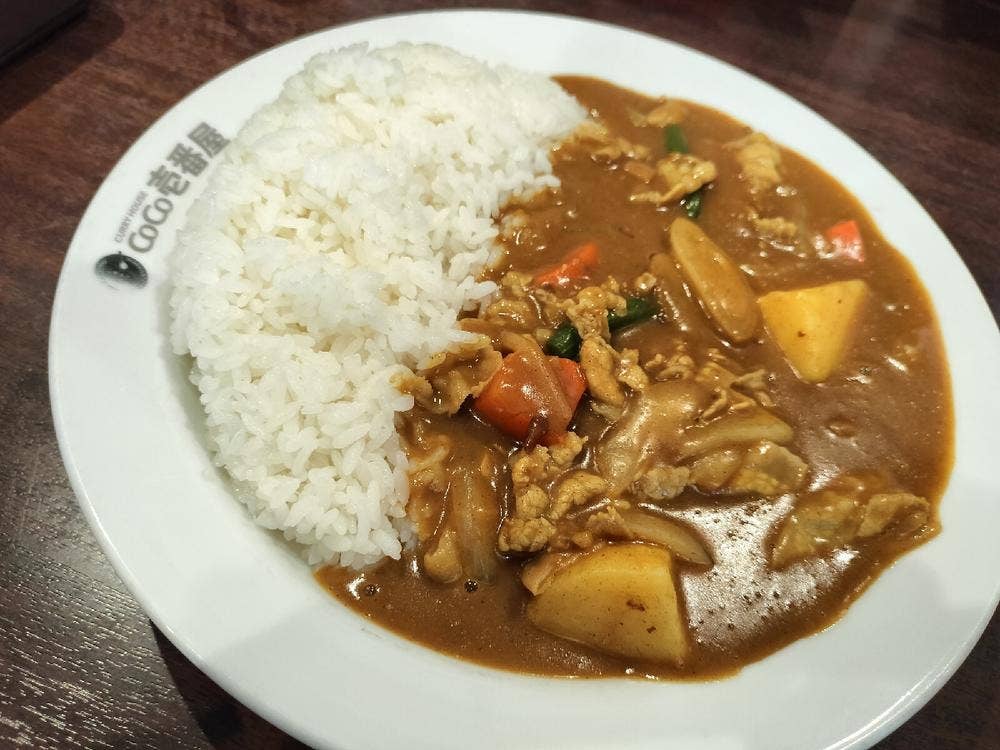 カレーハウスCoCo壱番屋 奈良神殿店
