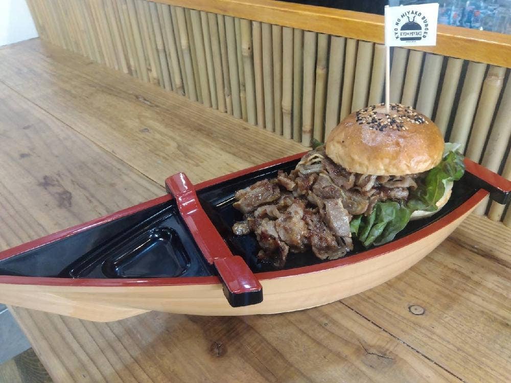 KYONOMIYAKO BURGER