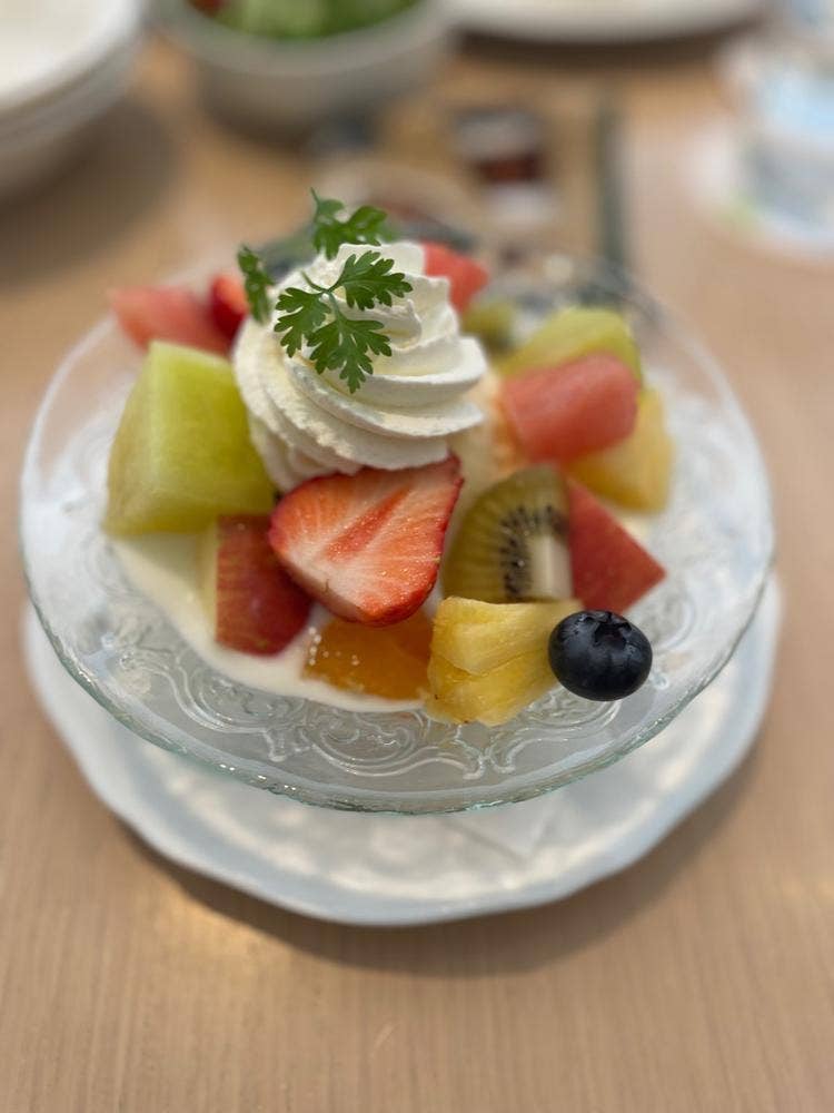 京橋千疋屋 大丸東京3階フルーツパーラー店