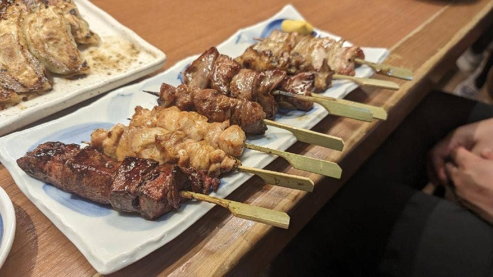 浜焼き やきとん 徳ちゃん 猿猴橋店