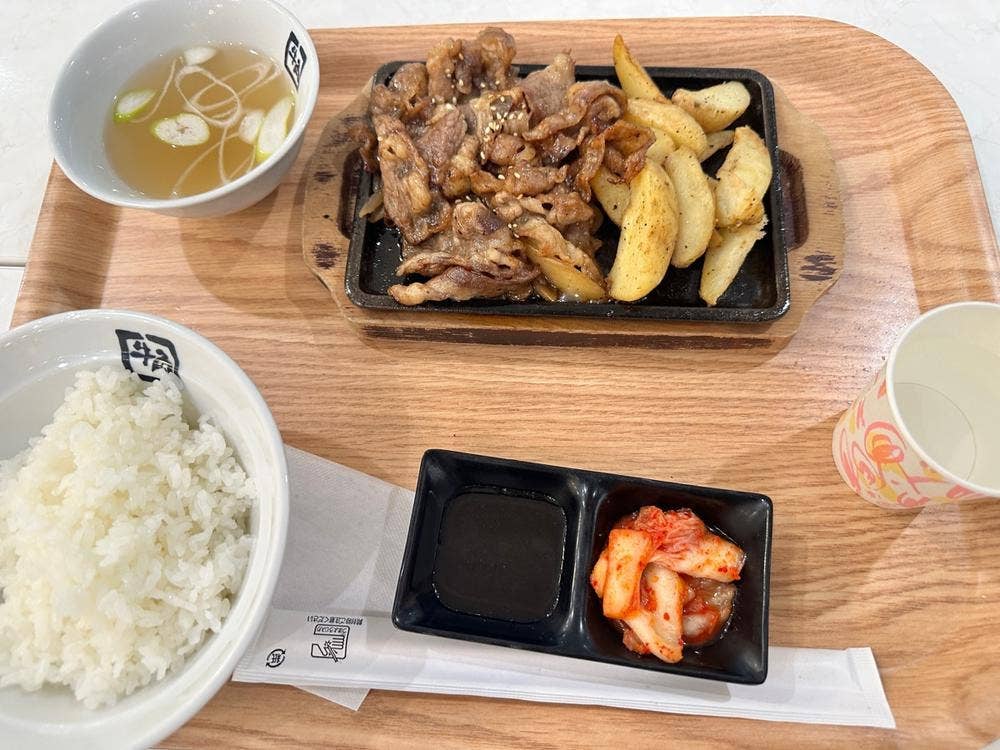 牛角焼肉食堂 レイクタウンkaze店
