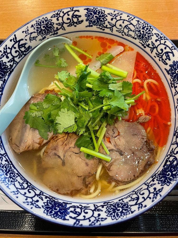 京穂 蘭州ラーメン