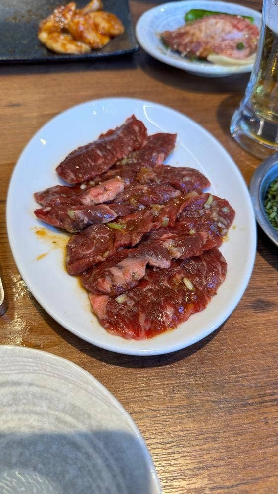 炭火焼肉 ぶち 青崎店