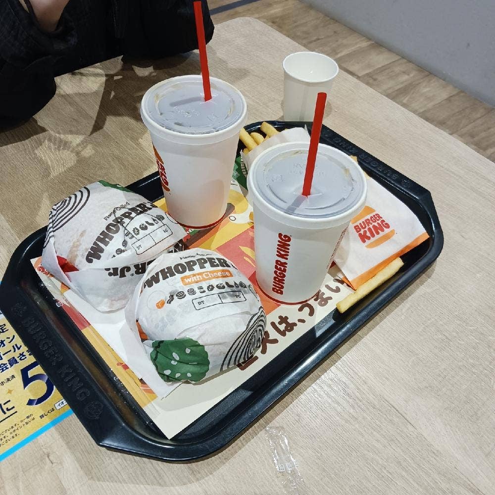 バーガーキング イオン藤井寺ショッピングセンター店