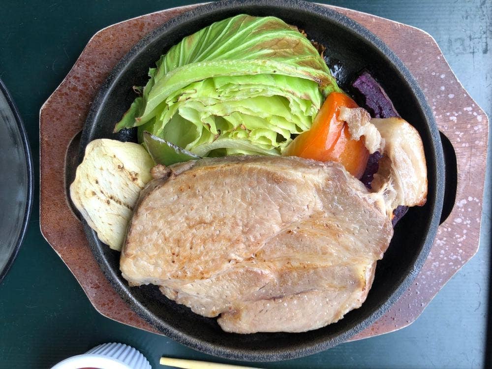 ポケットファームどきどき 森の家庭料理レストラン