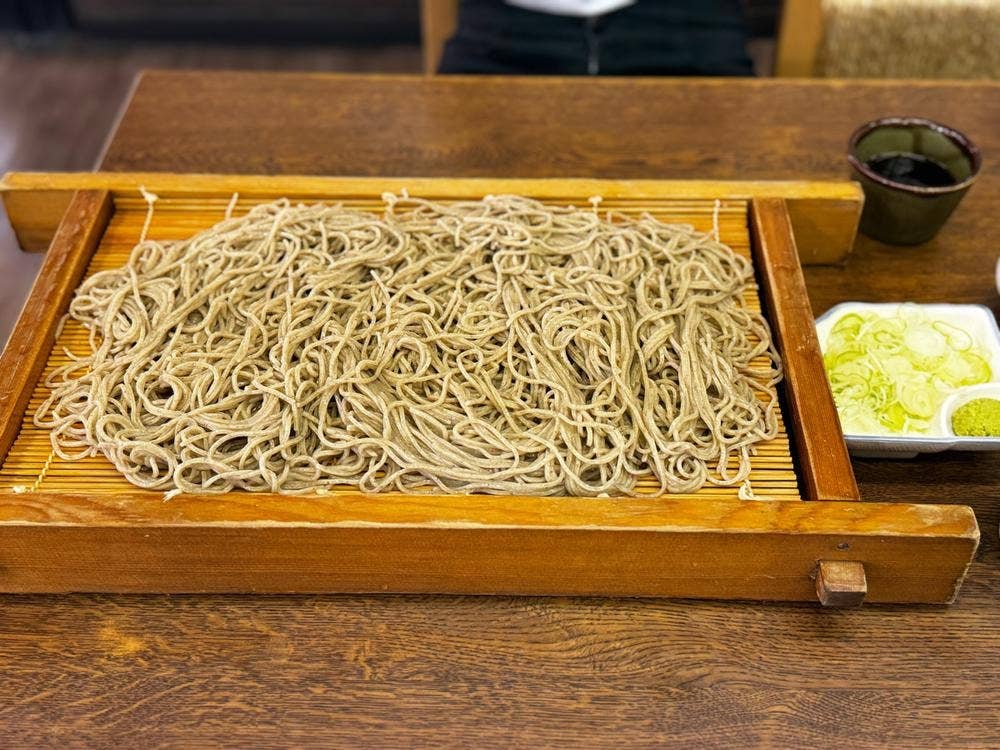 そば処 おにひら 昼神店