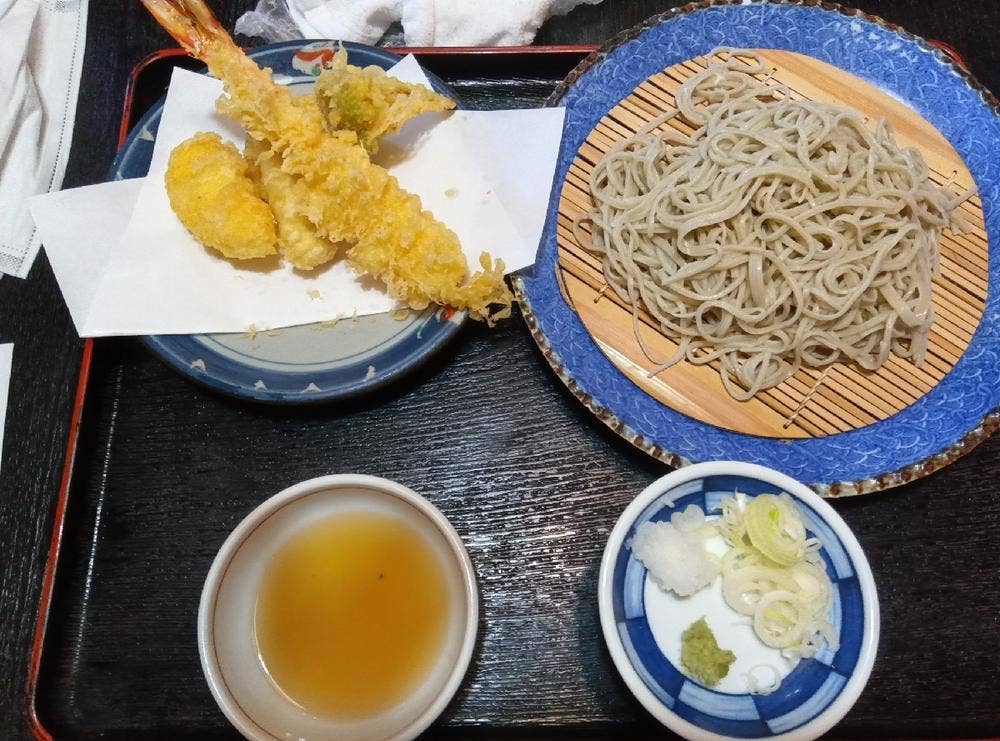 そば処 戸隠