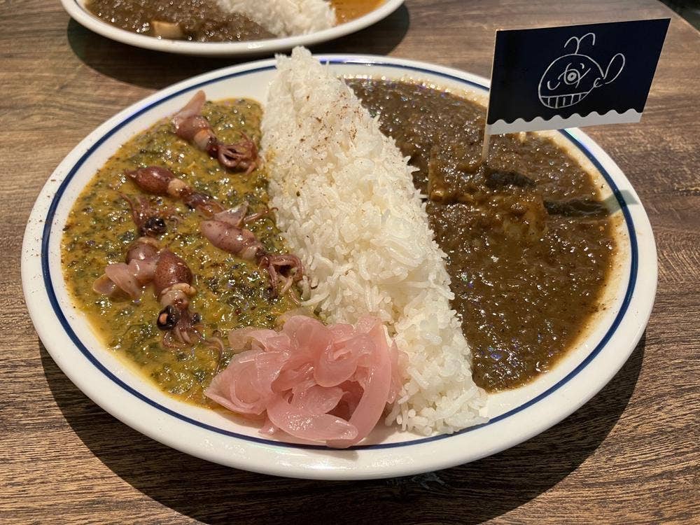 カリーショップくじら 久我山