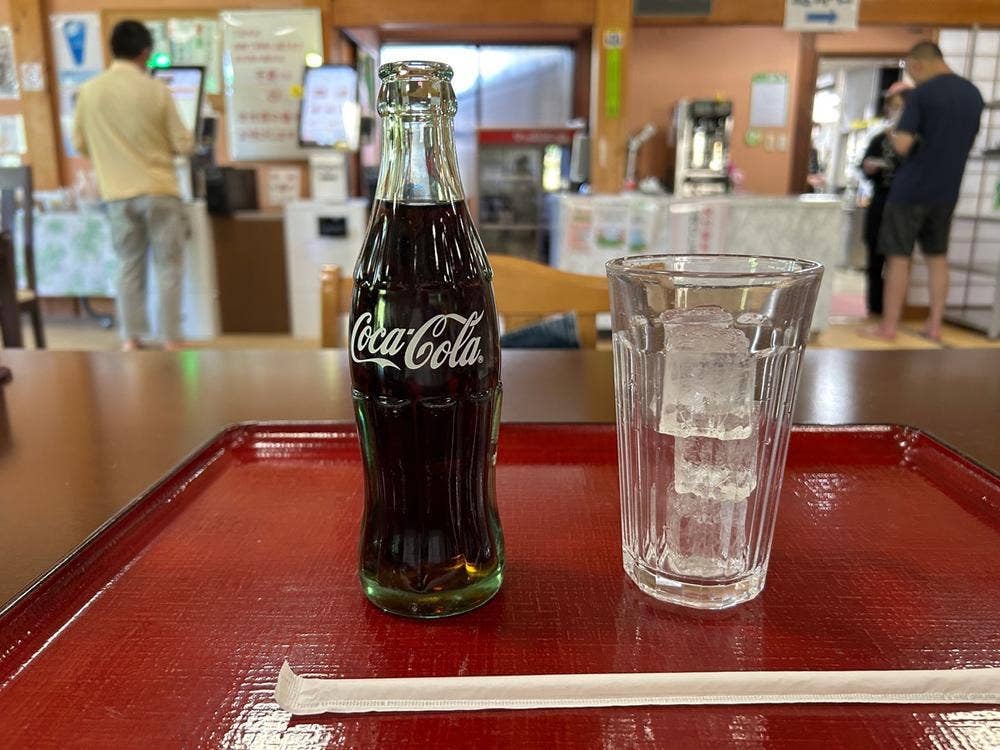 多摩源流温泉 小菅の湯 食事処 ひのき