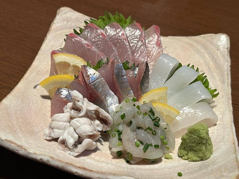 海鮮食道 十八番