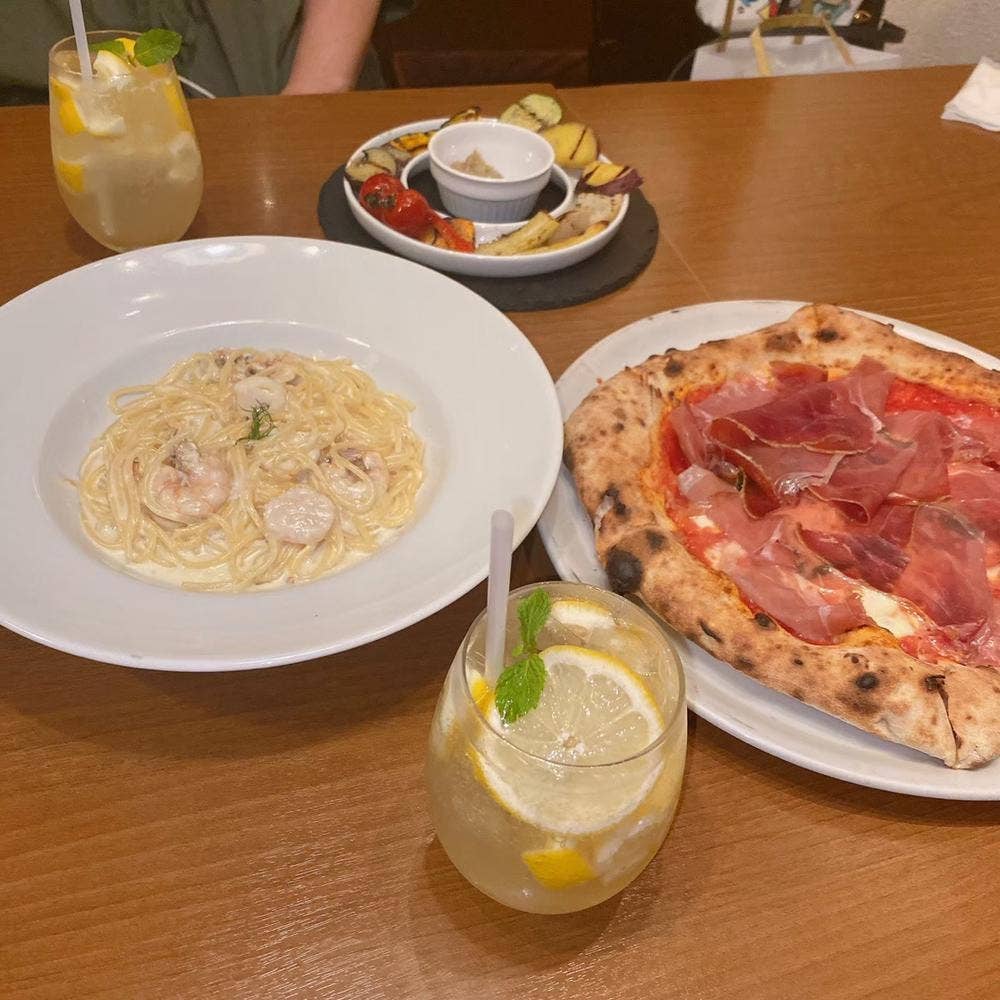 トラットリア ターボラ バイ トゥ ザ ハーブス