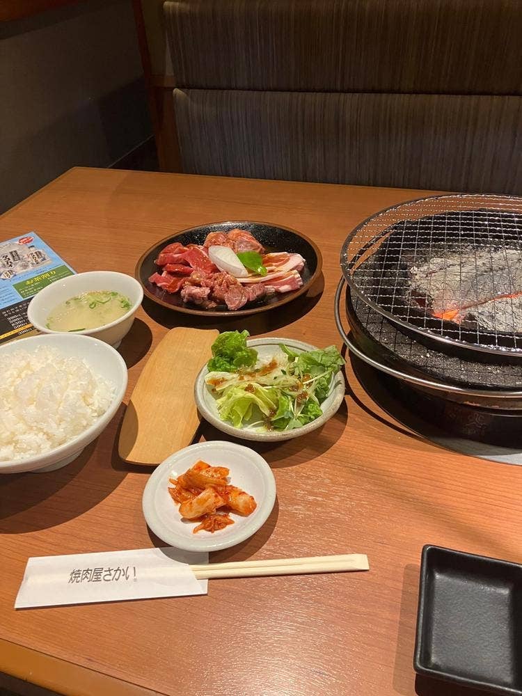 炭火焼肉屋 さかい 守谷店