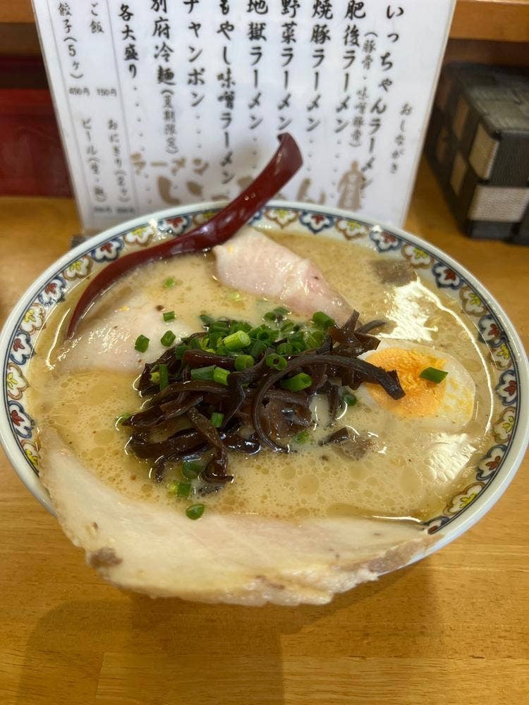 ラーメンいっちゃん 琴別府店