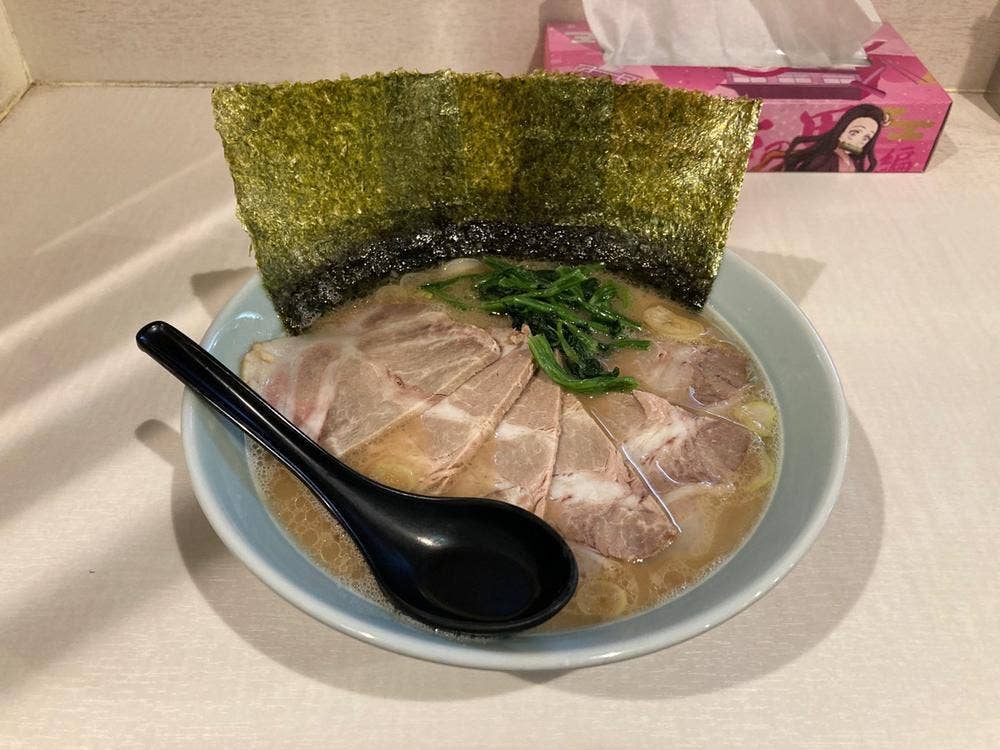 横浜家系ラーメン 府中家
