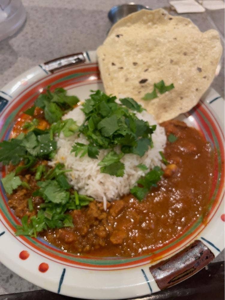 スパイスカレーと酒のアテ トリステッサ