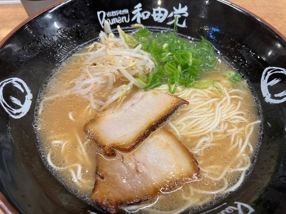 HIROSHIMA RAMEN 和田党 THE OUTLET HIROSHIMA店