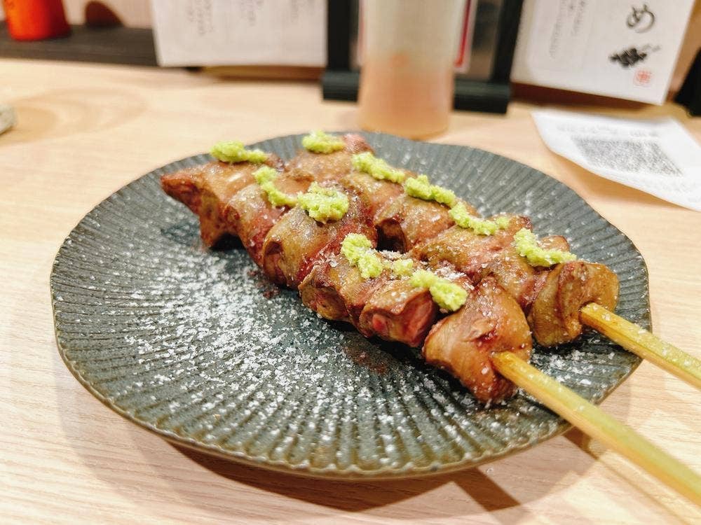 炭火焼鳥しき